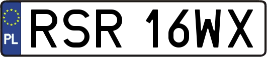 RSR16WX