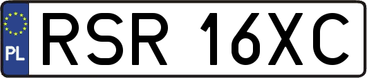RSR16XC