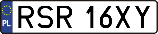 RSR16XY