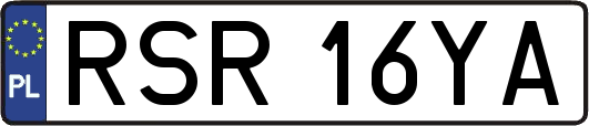 RSR16YA