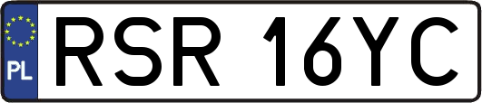 RSR16YC