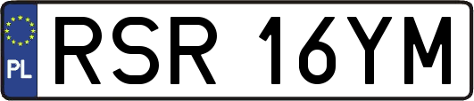 RSR16YM