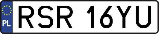 RSR16YU