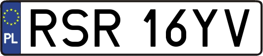 RSR16YV