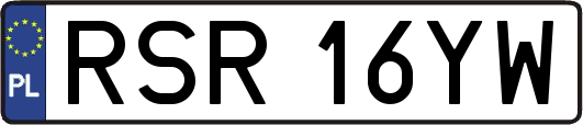 RSR16YW