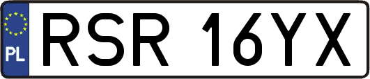 RSR16YX