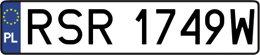 RSR1749W