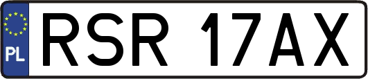 RSR17AX