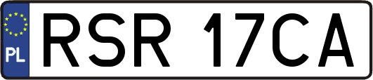 RSR17CA