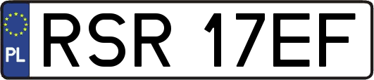 RSR17EF