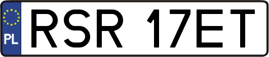 RSR17ET