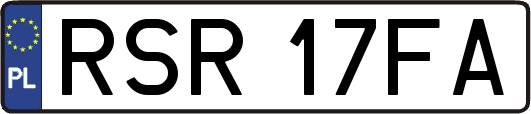 RSR17FA