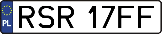 RSR17FF