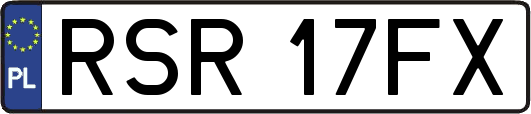 RSR17FX