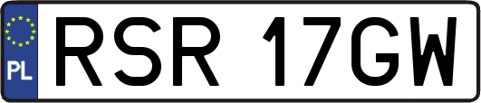 RSR17GW