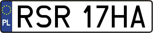 RSR17HA