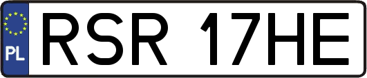 RSR17HE