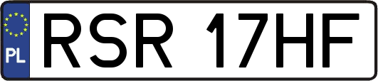 RSR17HF