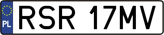 RSR17MV