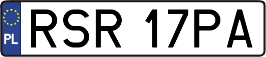 RSR17PA