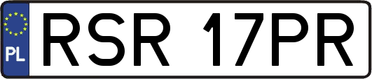 RSR17PR