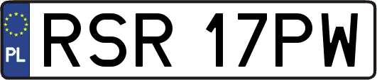 RSR17PW