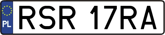 RSR17RA