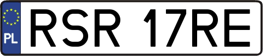 RSR17RE