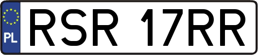 RSR17RR