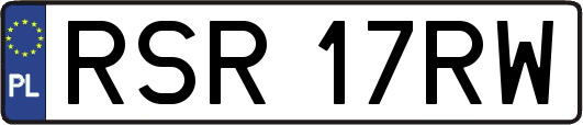 RSR17RW