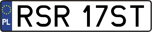 RSR17ST