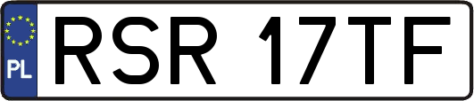 RSR17TF