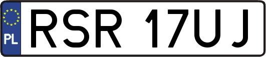 RSR17UJ