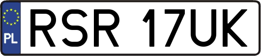 RSR17UK