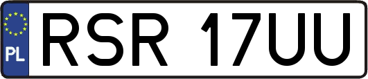 RSR17UU