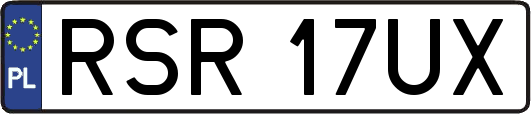 RSR17UX
