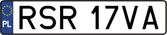 RSR17VA