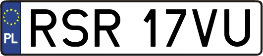 RSR17VU
