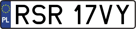 RSR17VY