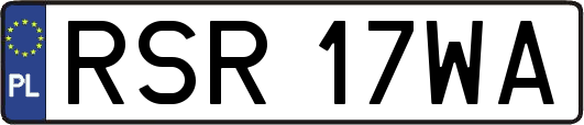 RSR17WA