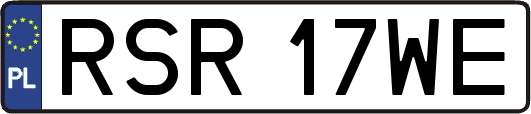 RSR17WE