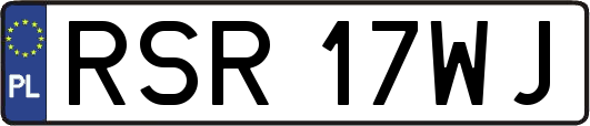 RSR17WJ