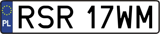 RSR17WM