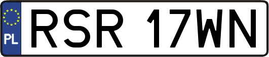 RSR17WN