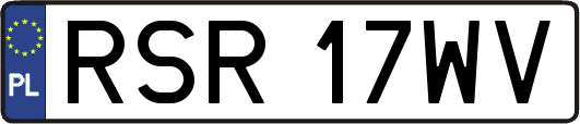 RSR17WV