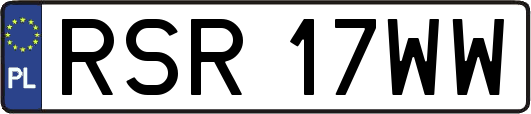 RSR17WW
