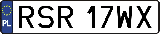 RSR17WX