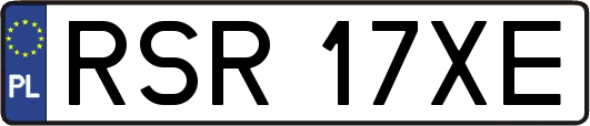 RSR17XE