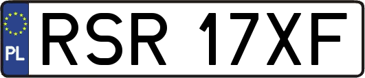 RSR17XF