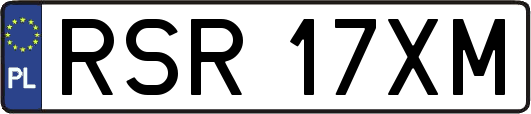 RSR17XM